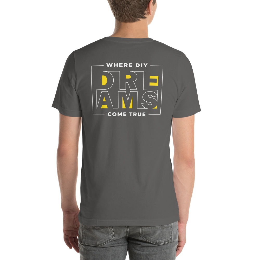 Custom Logo - Dreams Come True - Unisex t-shirt