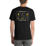 Custom Logo - Dreams Come True - Unisex t-shirt