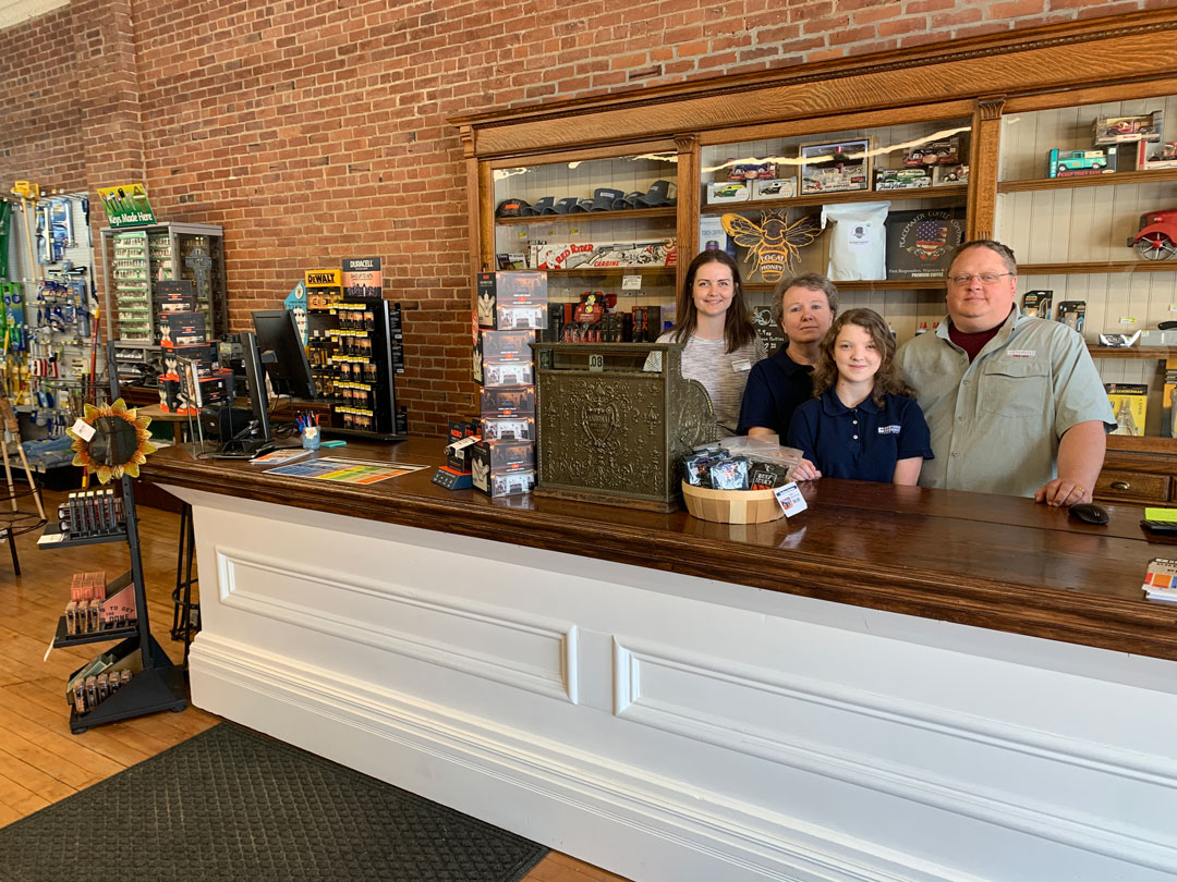 Retailer Helps Historic Missouri Store Shine NHPA North American