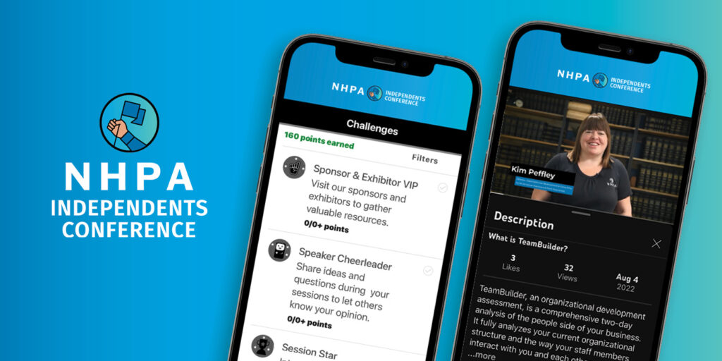 Stay in the Know With the NHPA Events App