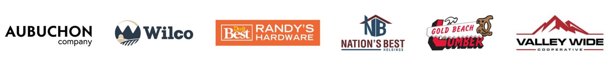 Retailers supporting RMCP