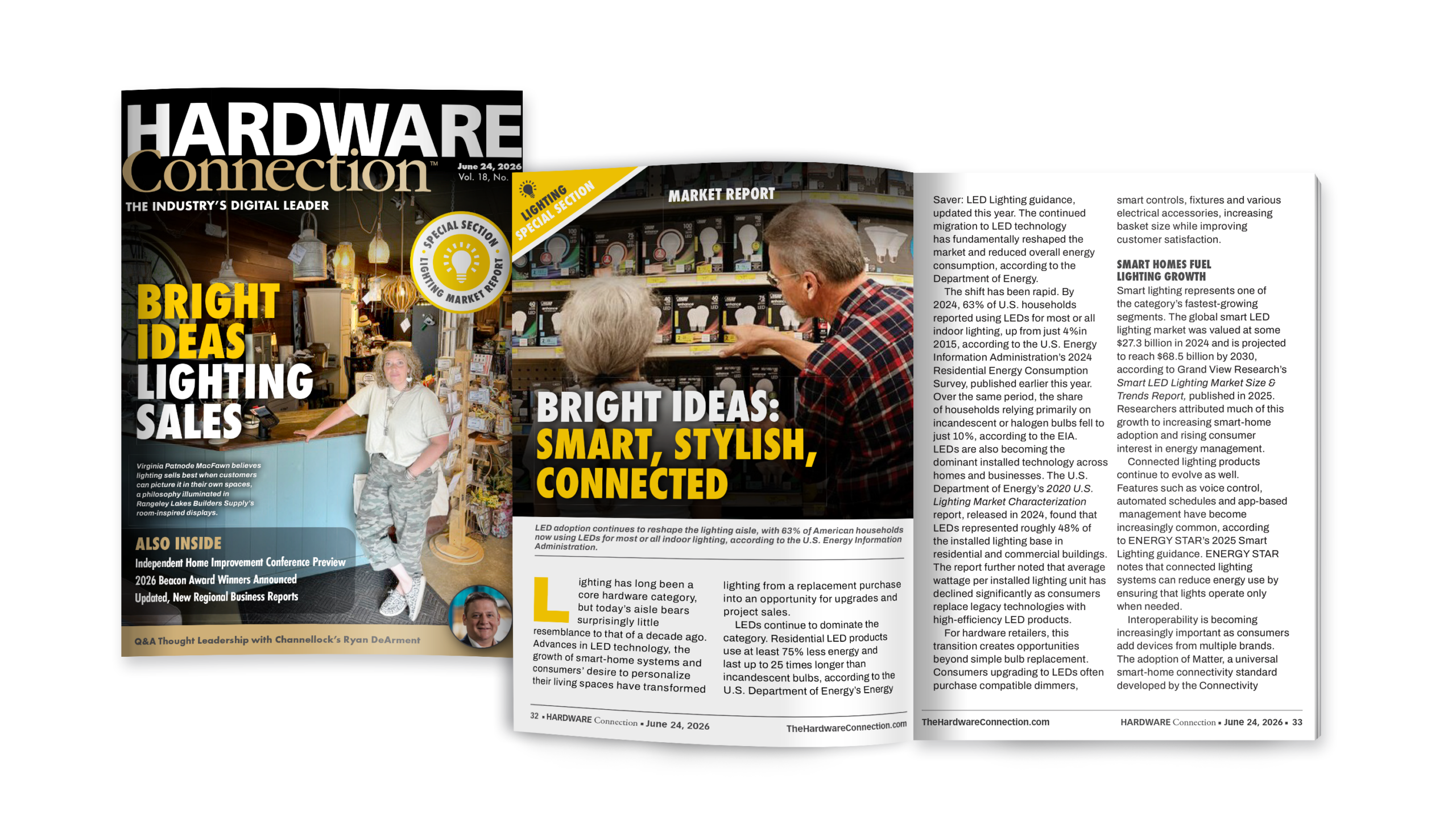 HC Magazine Mockup