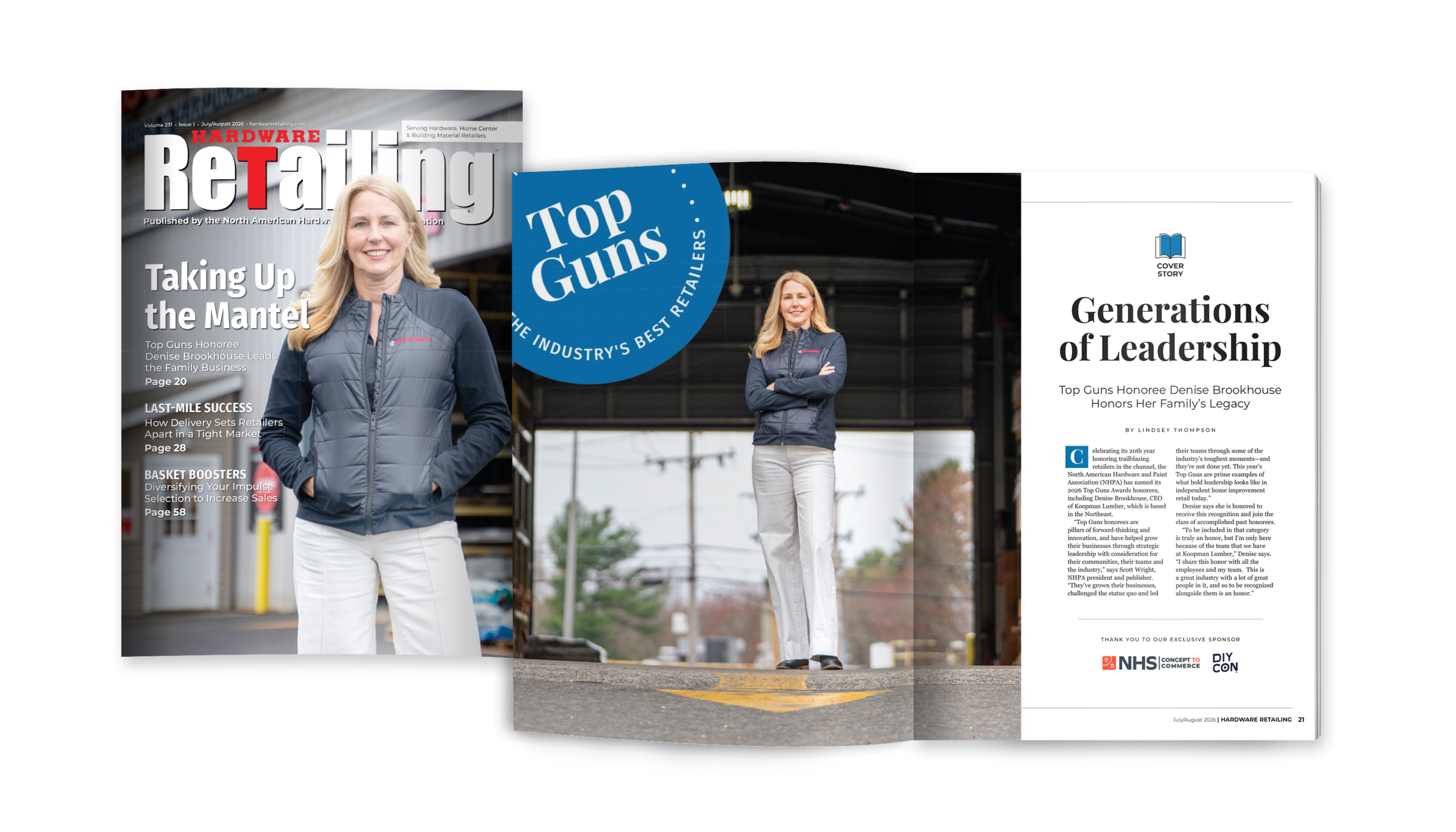 HR Magazine Mockup