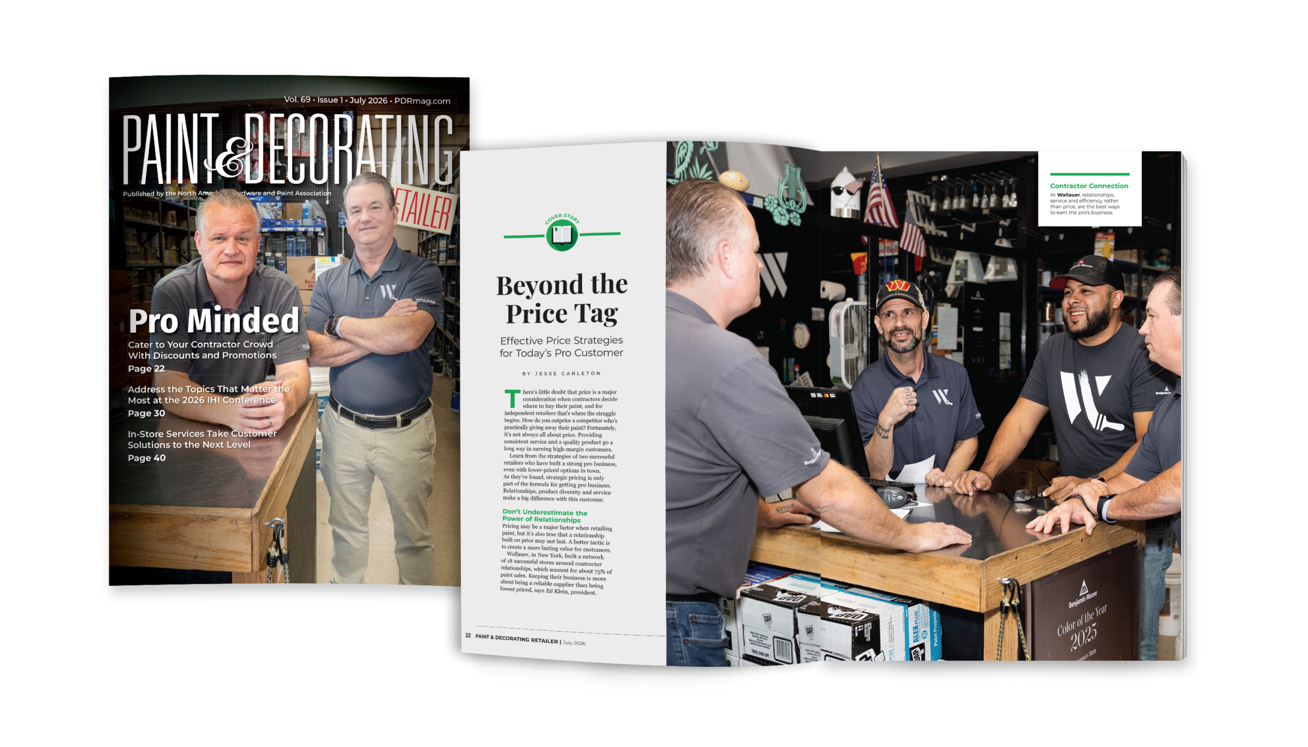PDR Magazine Mockup